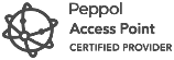 Peppol Access Point certified provider logo